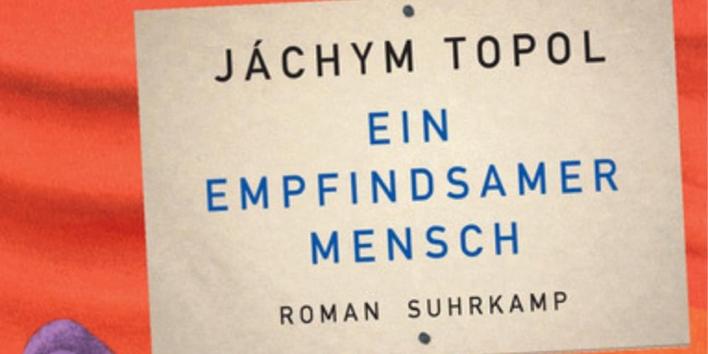 Tickets Buchpremiere mit Jáchym Topol, mit seiner Übersetzerin Eva Profousov in Berlin