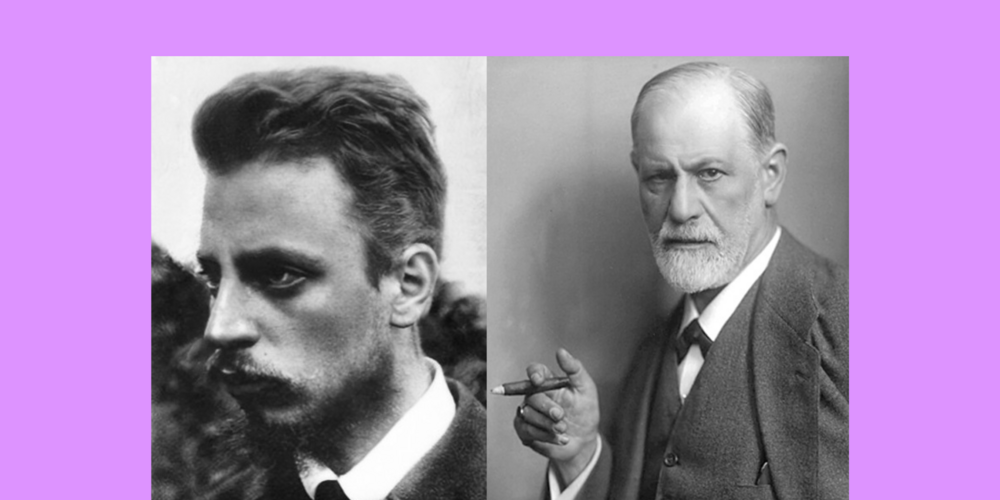 Tickets Sigmund Freud, Rainer Maria Rilke. Der Briefwechsel, Lesung und Gespräch: Ulrich von Bülow und Matthias Weichelt in Berlin