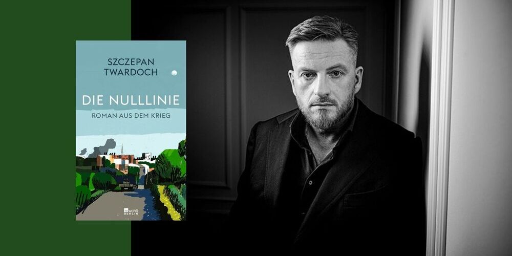 Tickets Die Nulllinie, Szczepan Twardoch und sein Übersetzer Olaf Kühl in Lesung und Gespräch in Berlin
