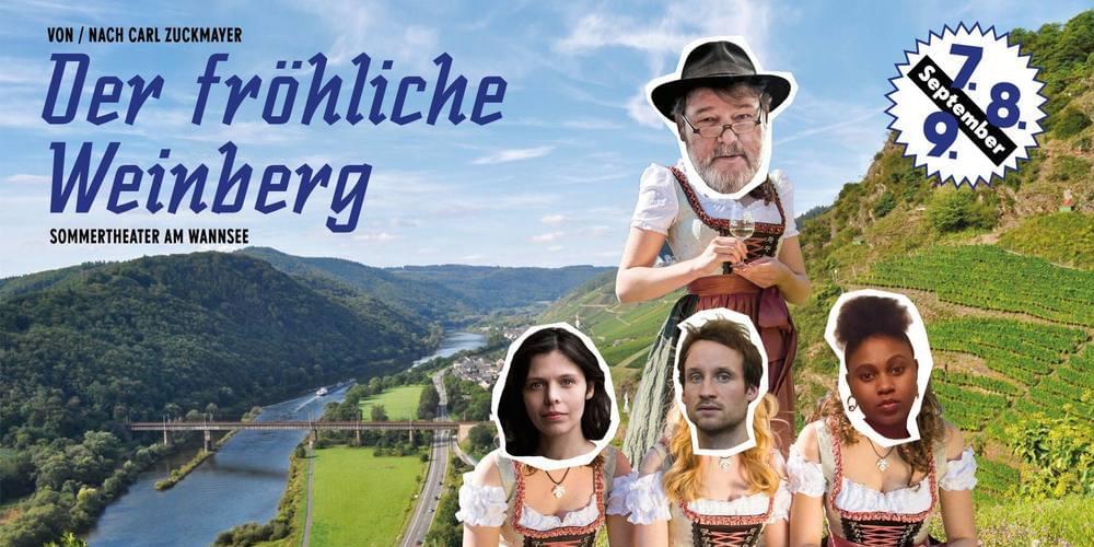Tickets Der fröhliche Weinberg, Eine Volksauktion am Wannsee nach Carl Zuckmayers gleichnamigem Lustspiel in